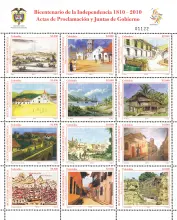 Bicentenario de la Independencia de 1810-2010 Actas de Proclamaci&oacute;n y Juntas de Gobierno. (22/10/2010)