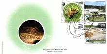 Sobre de primer d&iacute;a #2 Sexta Serie Parques Nacionales Naturales