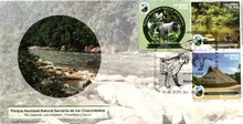 Sobre de primer d&iacute;a #1 Quinta Serie Parques Nacionales Naturales