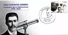 Sobre de primer d&iacute;a Julio Garavito Armero
