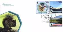 Sobre de primer d&iacute;a #2 Tercera Serie Parques Nacionales Naturales
