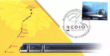 Sobre de primer d&iacute;a Proyecto Regiotram de Occidente