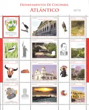Departamentos de Colombia Atl&aacute;ntico. (15/06/2010)