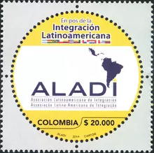 Estampilla ALADI