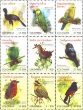 Aves colombianas en peligro de extinci&oacute;n. (06/04/2010)