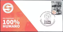 Sobre de primer d&iacute;a Fundaci&oacute;n Solidaridad por Colombia