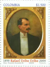 Rafael Uribe Uribe 150 a&ntilde;os de su natalicio. (20/10/2009)