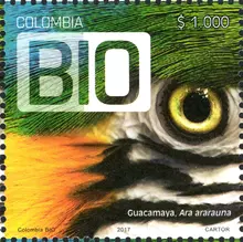Estampilla Programa Colombia Bio
