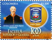 Escuela Superior de Guerra 100 a&ntilde;os 1909-2009. (8/05/2009)
