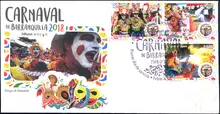 Sobre de primer día #1 Centenario primera Reina Carnaval de Barranquilla