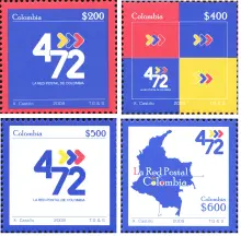 Estampilla Operativa 4-72. (01/03/2009)