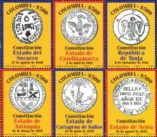 Bicentenario de Proclamación de las Constituciones de Socorro, Cundinamarca, Tunja, Antioquia, Cartagena de Indias y Neiva. (19/12/2012)