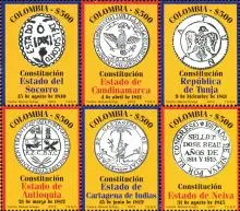 Bicentenario de Proclamaci&oacute;n de las Constituciones de Socorro, Cundinamarca, Tunja, Antioquia, Cartagena de Indias y Neiva. (19/12/2012)