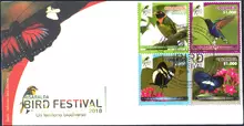 Sobre de primer día #1 Risaralda Bird Festival 2018