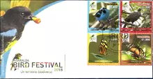 Sobre de primer d&iacute;a #2 Risaralda Bird Festival 2018