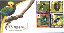 Sobre de primer día #3 Risaralda Bird Festival 2018