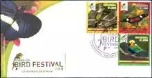 Sobre de primer día #4 Risaralda Bird Festival 2018