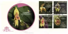 Sobre de primer día #2 Nuevas orquídeas homenaje a destacas mujeres colombianas