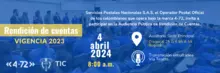 Flyer Rendici&oacute;n de cuentas vigencia 2023
