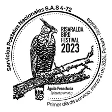 Matasellos Risaralda Bird Festival 2023