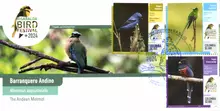 Sobre de primer d&iacute;a 2 Risaralda Bird Festival 2024