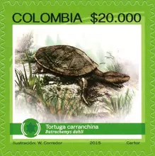 Estampilla operativa “Biodiversidad en peligro de extinción” $20.000
