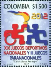 XIX Juegos Deportivos Nacionales y III Juegos Paranacionales &ldquo;Carlos Lleras Restrepo&rdquo;- 2012. (5/09/2012)