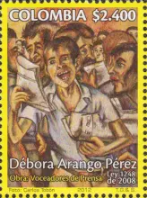 D&eacute;bora Arango P&eacute;rez Ley 1248 de 2008. (28/08/2012)