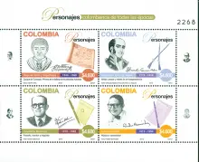 Personajes colombianos de todas las &eacute;pocas. (16/08/2012)
