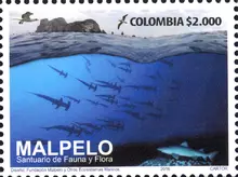Estampilla Malpelo