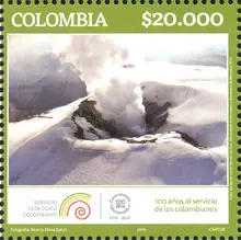 Estampilla Servicio Geológico Colombiano