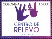 Estampilla Centro de Relevo
