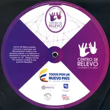 Disco Centro de Relevo