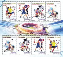 Colombia en Londres. (27/06/2012)