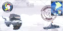 Sobre de primer d&iacute;a Programa Ant&aacute;rtico Colombiano