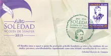 Sobre de primer d&iacute;a Soledad Acosta De Samper