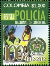 Revista Policía Nacional de Colombia 100 años (1912-2012). (23/03/2012)