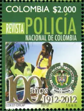 Revista Polic&iacute;a Nacional de Colombia 100 a&ntilde;os (1912-2012). (23/03/2012)