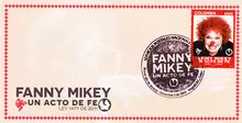Sobre de primer día Fanny Mikey
