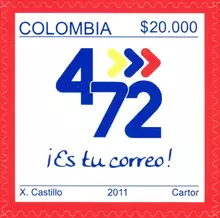 Estampilla operativa $20.000 COP