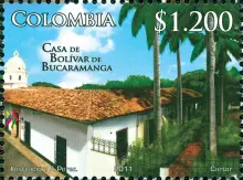 Casa de Bol&iacute;var de Bucaramanga. (15/11/2011)