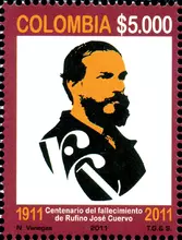 Estampilla Rufino José Cuervo