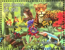 Estampilla A&ntilde;o Internacional de la Diversidad Biol&oacute;gica