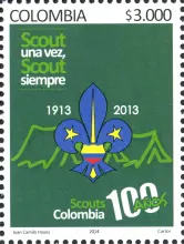 Scouts de Colombia 100 a&ntilde;os 1913-2013. (22/11/2014)