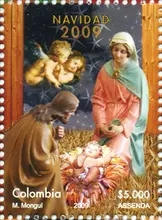 Estampilla Navidad 2019