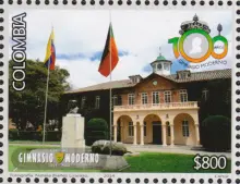 Primer centenario del Gimnasio Moderno 1914-2014. (18/03/2014)