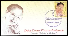 Sobre de primer d&iacute;a Do&ntilde;a Teresa Pizarro de Angulo