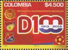 Deportivo Independiente Medell&iacute;n 100 a&ntilde;os 1913-2013. (28/07/2013)