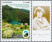 Parque Nacional Natural Las Hermosas - Gloria Valencia de Casta&ntilde;o. (29/04/2013)