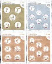 Am&eacute;rica UPAEP 2016 Olimpiadas -Medallistas Colombianos en Rio 2016. (12/12/2016)